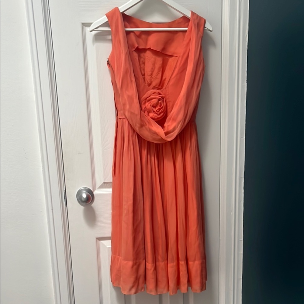 Vintage 1960’s Gigi Young New York Sleeveless Dress